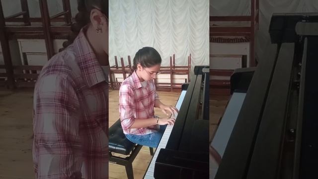 Холназарова Самира,10 лет,Фредэ "Танец эльфов" смотреть онлайн