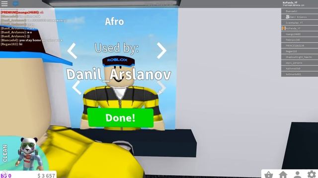 РОБЛОКС БЛОКСБУРГ КоПанда ПАРИКМАХЕР - Roblox Bloxburg по русски смотреть онлайн