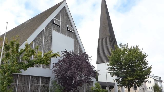 1798.Kath.Kirche St Johannes der Täufer Weiterstadt(1/3)/Eglise cath.St-Jean-Bapt. Weiterstadt(1/3) смотреть онлайн