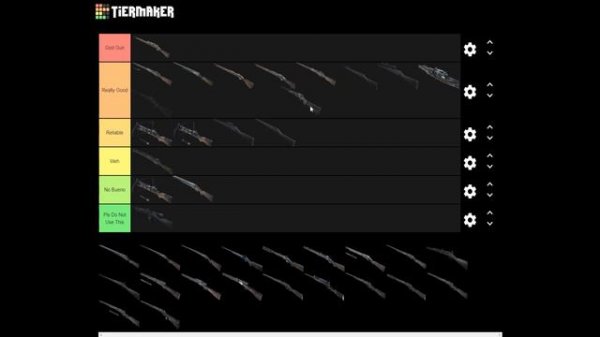 Hunt Showdown Weapon Tier List - 3 Slots!