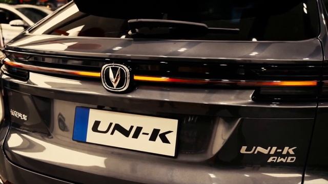 #авто же крутой китайский автомобиль, просто супер стильный Changan Unk-K смотреть онлайн