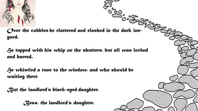 The Highway Man (in tamil) | Alfred Noyes | Poem | Part 1 | P. Akila Vaishnavi смотреть онлайн