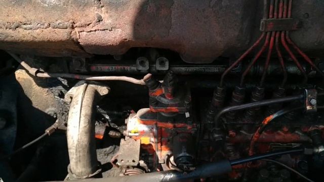 Двигатель Ивеко, магирус,турбо стар,обзор. смотреть онлайн