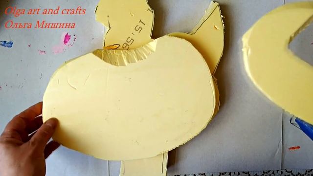 Курочка(и второй вариант простой). Поделки для сада и дачи своими руками. Садовые фигуры смотреть онлайн