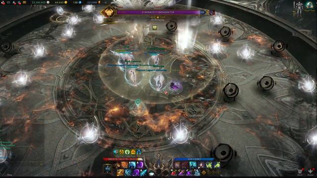 [Lost Ark] Surge Deathblade - Kayangel Normal Mode Gate 4 - 1565 смотреть онлайн