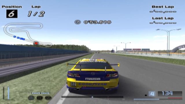 Гран Туризмо 4 (Онлайн Тест Версия) Мазда Атенза Туритическа Кола смотреть онлайн