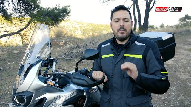 HONDA CRF1000L Africa Twin 1000 DCT Test Ride