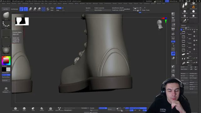 Modular Character - Creating A Stylized Character (Part 02 - Sculpting)