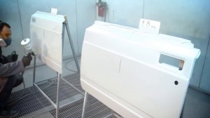 Как размер дюзы влияет на качество нанесения и расход материала? Краскопульт для грунта [HB BODY]