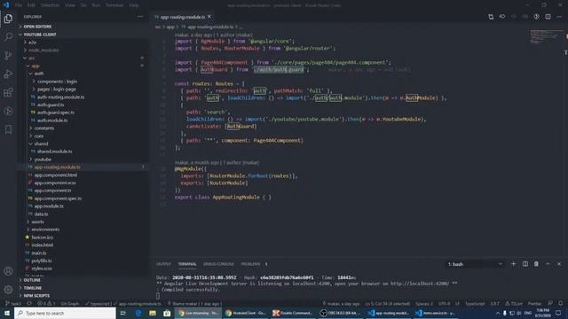 Angular 2020Q3. Task #3 review смотреть онлайн