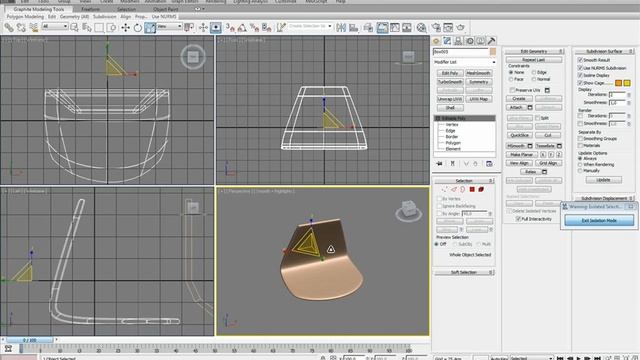 Tutorial 3D Max: Apple iMac (3/11) смотреть онлайн