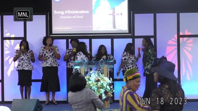 [MUST WATCH] Oracles of God | Father's Day Song Ministration | Norcross Central смотреть онлайн
