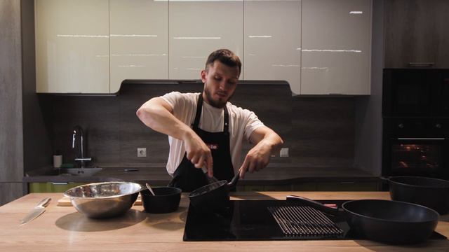 Шеф-повар Михаил Журавлёв