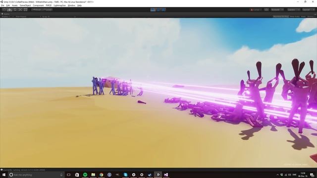 The neon faction is amazing at slaughtering big hoards of weak units смотреть онлайн