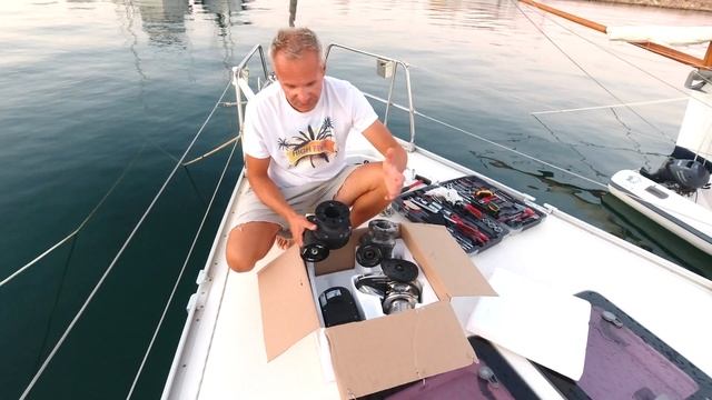 Про якорную лебедку Quick Windlass смотреть онлайн