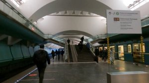 Станция метро Зябликово ► Московский метрополитен