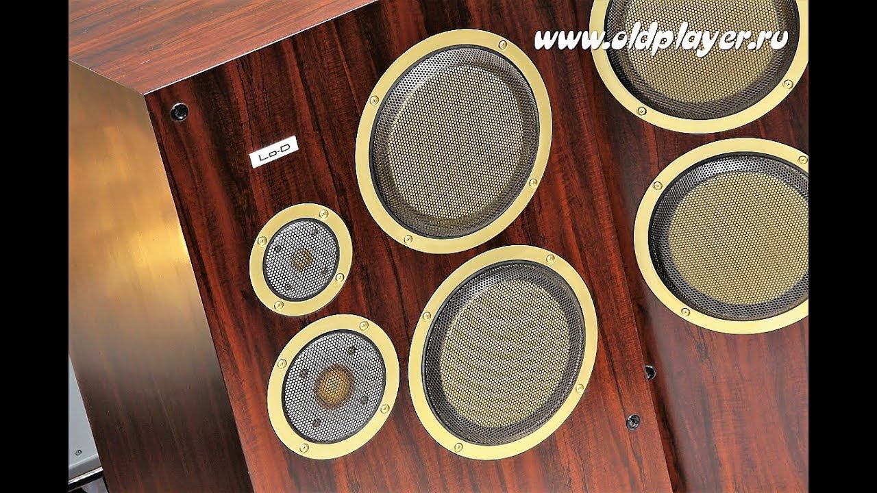 Lo-D HS-5000 & Studer A80 тест Oldplayer. смотреть онлайн