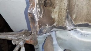 Замена ремвставки сдвижной двери Mercedes sprinter.