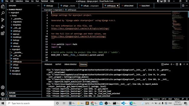 How create Application and add bootstrap using Django смотреть онлайн