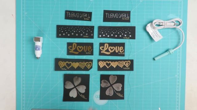Comparatif : Foil Quill et Kit Brother... смотреть онлайн