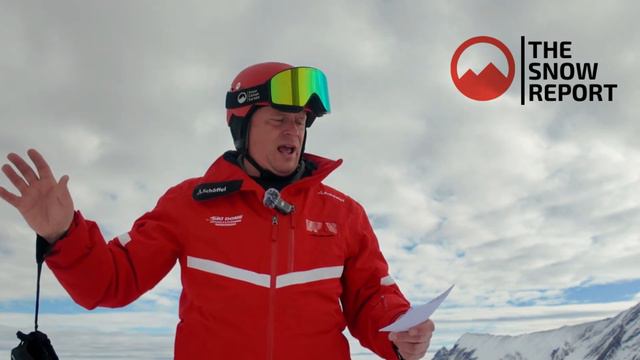 Snow Camps Europe Snow Report 21st February 2024 Kaprun Zell am See with Andy Rose смотреть онлайн
