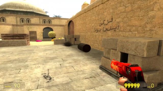 DE DUST 2 GARTEN OF BANBAN in GARRY'S MOD смотреть онлайн