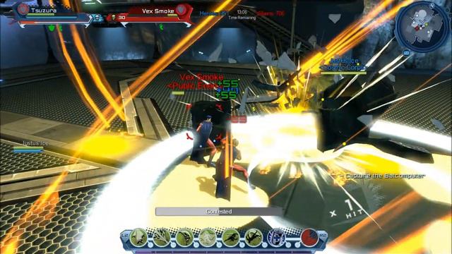 [DCUO HD] Batcave Legends PVP Robin смотреть онлайн