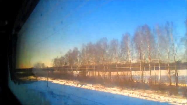 От Нижнего Новгорода до Москвы поездом за 34 минуты. 6.01.2015 смотреть онлайн