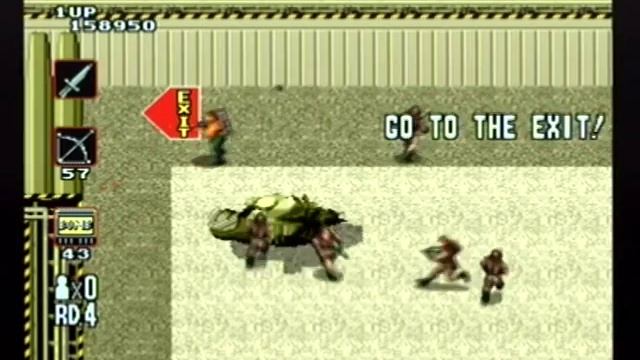 Rambo 3 (hack?) [Sega Genesis] – Walkthrough