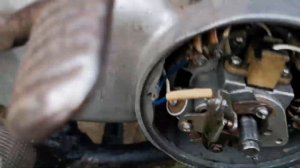 иж планета 5 почему не заводиться,плохо работает ,стреляет в глушитель