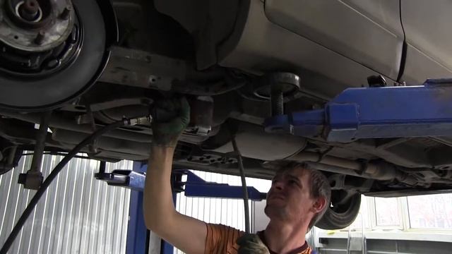 Ремонт Каптивы 3 - Сборка задней подвески смотреть онлайн