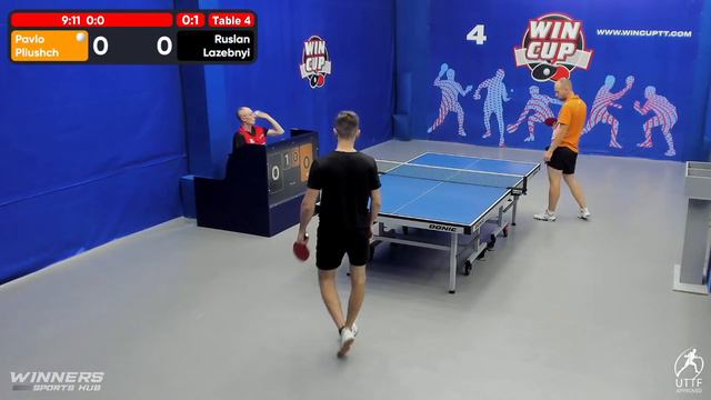 21:00 Плющ Павел 0-3 Лазебный Руслан стол 4 ЮГ-5 03.08.22 смотреть онлайн