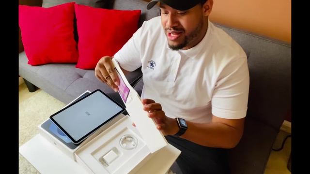 iPad Air 4th gen (2020) blue! смотреть онлайн