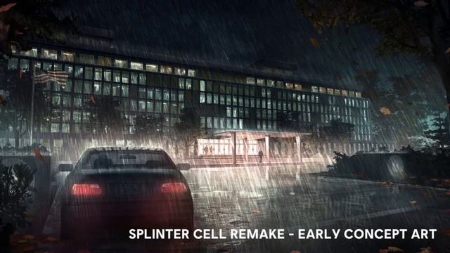 Splinter Cell Remake Early Concept Art #Ubisoft #SplinterCell #ConceptArt.mp4