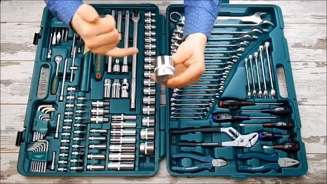 Набор инструментов Jonnesway S04H524128S (128 предметов) смотреть онлайн