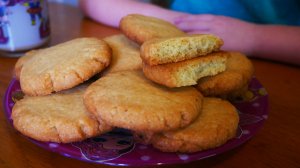 Печенье на РАСТИТЕЛЬНОМ МАСЛЕ Бюджетный рецепт ВКУСНО и БЫСТРО