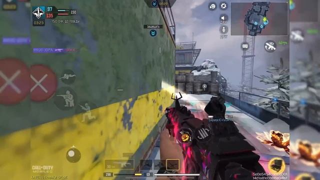 ПЕРВАЯ БЕСПЛАТНАЯ ЛЕГЕНДАРКА В CALL OF DUTY MOBILE | лучшая сборка на др-х в кал оф дьюти мобайл смотреть онлайн