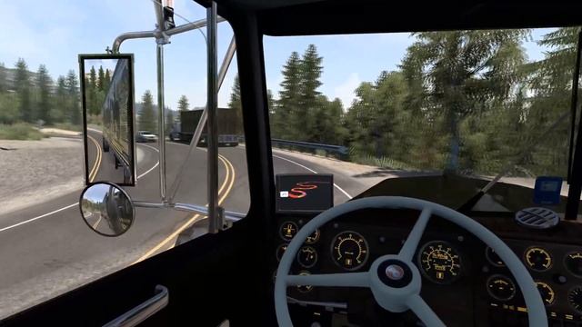 ATS: ZeeMods 8V92T SoundPack and Snowman w900a replica смотреть онлайн