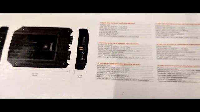 JBL MONO Amplifier 415RMS Power Sony 1350 bass tube review #sony смотреть онлайн