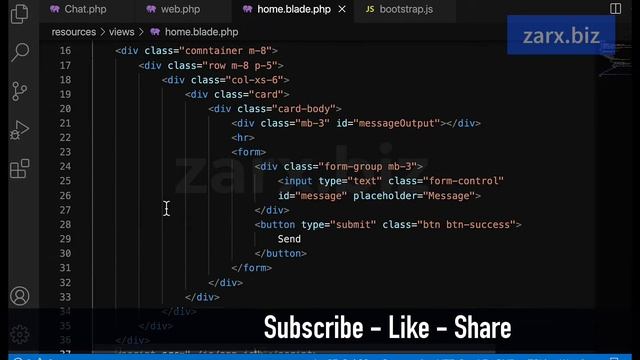 Build a chat app with laravel and pusher [ Super easy ] смотреть онлайн