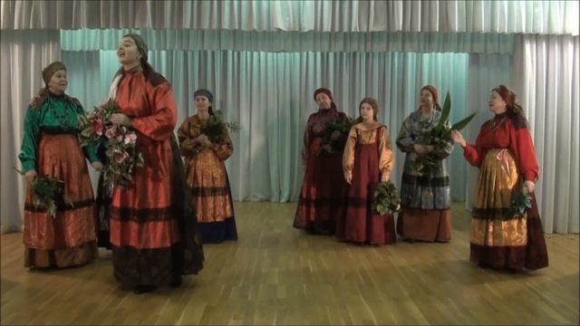 Коми фольклорный ансамбль "Печорянка" "Трава" смотреть онлайн
