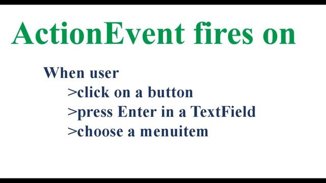 #14.1 Java Swing Tutorial | ActionListener in java part-1 | how to use ActionListener on a button смотреть онлайн