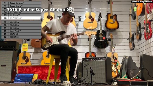 10 Classic Rock Guitar Amps Comparison - Fender, Marshall, Gibson, Peavey etc смотреть онлайн