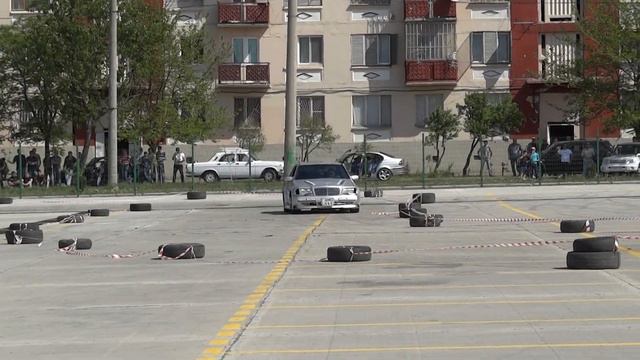 Mercedes C36 AMG смотреть онлайн