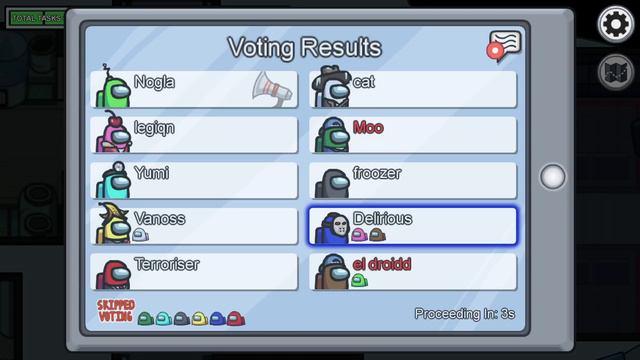 Among Us But This JOKER Mod Lets Us Vote Nogla Out Whenever We Want! смотреть онлайн
