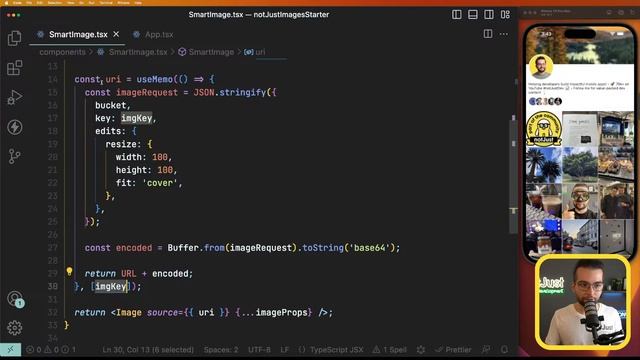 Optimise Image Performance in React Native using AWS смотреть онлайн