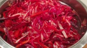 Кремлёвская ХРЯПА — маринованная овощная закуска. Готовится она элементарно просто!.mp4