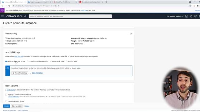 Vamos criar nossa primeira máquina virtual no “Always Free” Oracle Cloud - Acesso via SSH смотреть онлайн