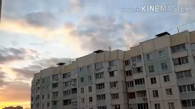 Золотой закат/ TimeLaps смотреть онлайн