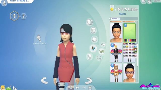 BORUTO PACK 1 THE SIMS 4 CAS ANIME CHARACTER BORUTO NARUTO NEXT GENERATION MODS DOWNLOAD смотреть онлайн